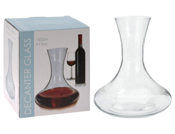 Ποτήρια, Κοΰπες & Κανάτες DECANTER GLASS 1400ML YE1000210