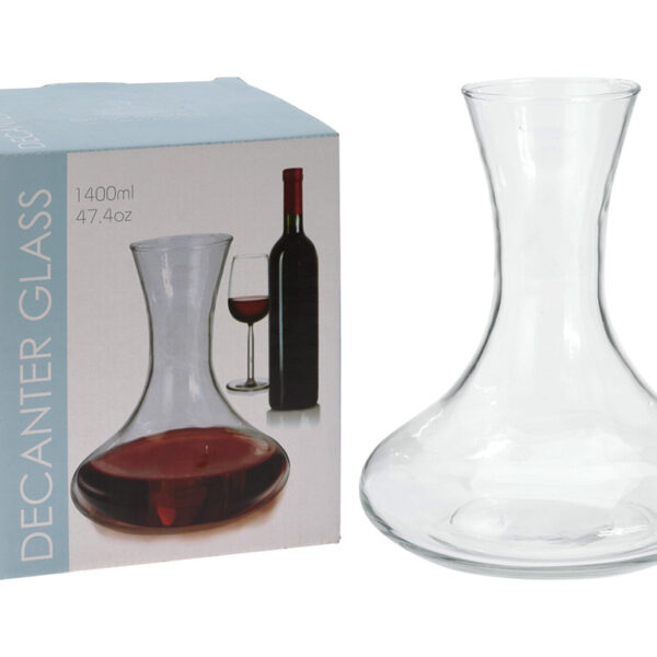 Ποτήρια, Κοΰπες & Κανάτες DECANTER GLASS 1400ML YE1000210