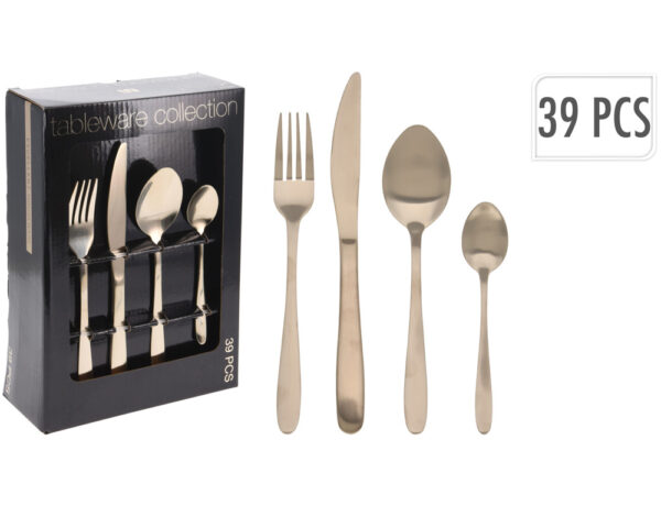 Μαχαιροπίρουνα Μαχαιροπιρουνα SET EH 39PCS CC4100830