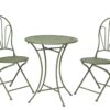 Έπιπλα Κήπου & Βεράντας GARDEN FURNITURE 4PCS DARK GRE X60100100