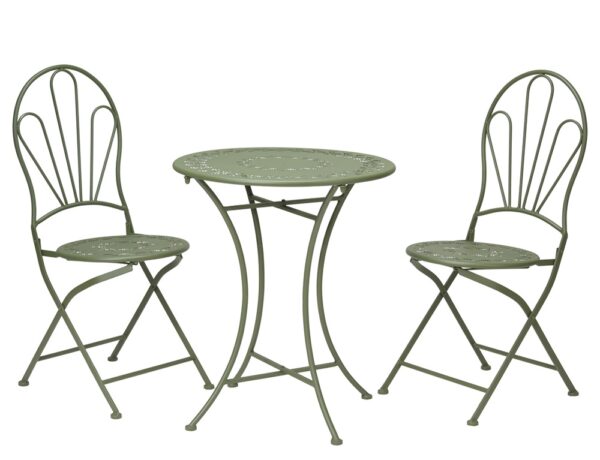 Έπιπλα Κήπου & Βεράντας BISTRO GARDEN SET METAL 3PCS X71000310