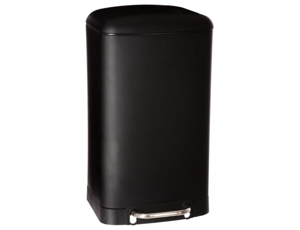 Κάδοι Απορριμάτων 30L METAL DUSTBIN ARIANE BLACK FIVE 133684