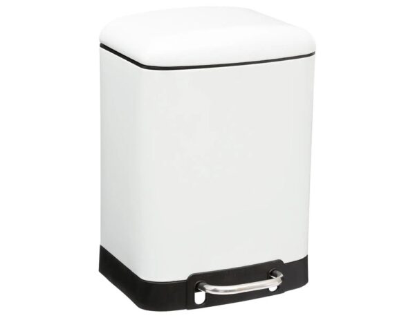 Αξεσουάρ Μπάνιου SOFTCL 6L DUSTBIN ARIANE FIVE WHITE 138059I