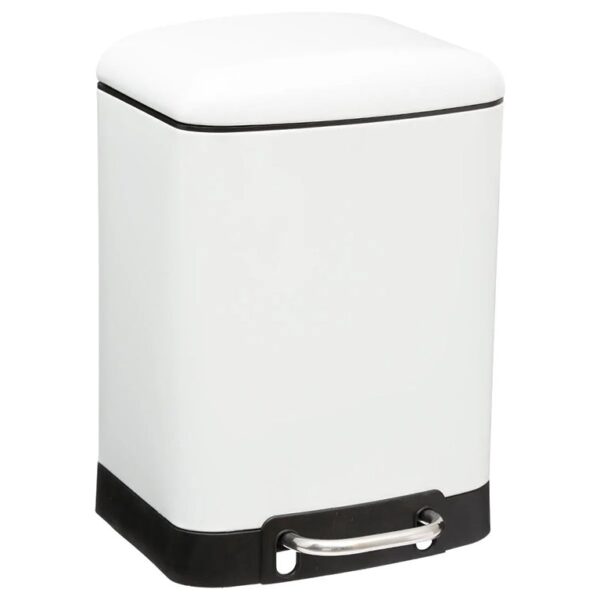 Αξεσουάρ Μπάνιου SOFTCL 6L DUSTBIN ARIANE FIVE WHITE 138059I