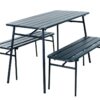 Έπιπλα Κήπου & Βεράντας GARDEN FURNITURE SET 3PCS GREY X80000430