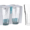 Ποτήρια, Κοΰπες & Κανάτες Ποτηρια EXCELLENT HOUSEWARE Σετ 8 240ML YE5000270