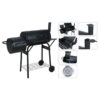 Ψησταριές ΒARBEQUE BBQ CYLINDER BLACK 33CM GS TUV C80216120