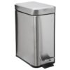 Αξεσουάρ Μπάνιου DUSTBIN SOFTCL 6L SILIFLEX WHT 174635A