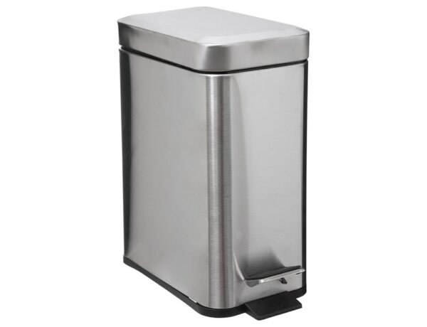 Αξεσουάρ Μπάνιου BIN SOFTCL SS RECTANGLE 5L 160847