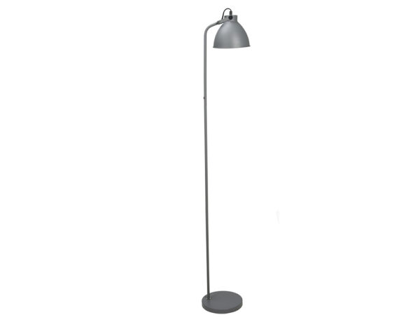 Φωτιστικά Ρεΰματος LAMP STANDING METAL 155CM GY Y03000170