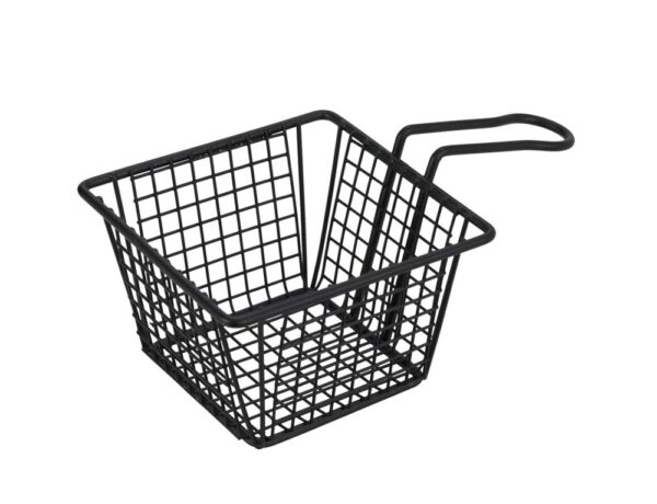 Οργάνωση Τραπεζιοΰ BASKET METAL BLACK COATED EXCELLENT HOUSEWARE 1010