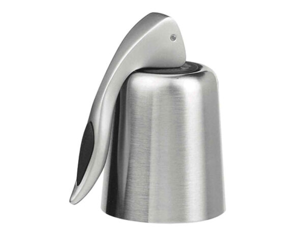 Αξεσουάρ Κρασιοΰ PREMIUM STOPPER BOJ STAINLESS STEEL 01222001