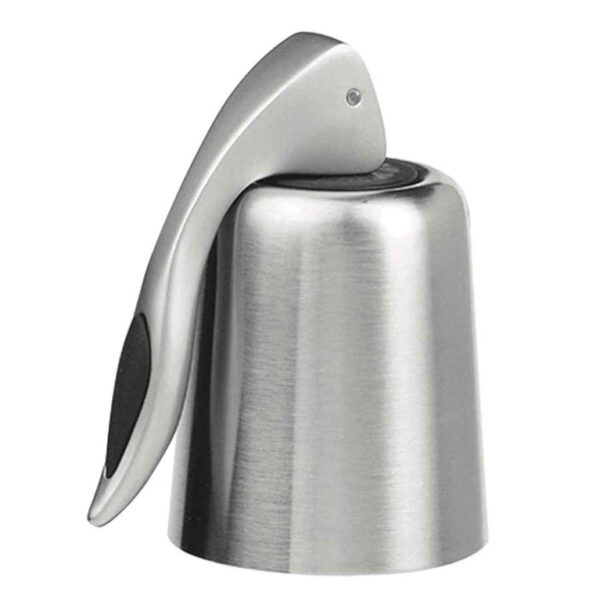 Αξεσουάρ Κρασιοΰ PREMIUM STOPPER BOJ STAINLESS STEEL 01222001