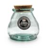 Δοχεία Τροφίμων Δοχειο GLASS DROPS SAC ME Πωμα Φελλου 1,5L 15CM