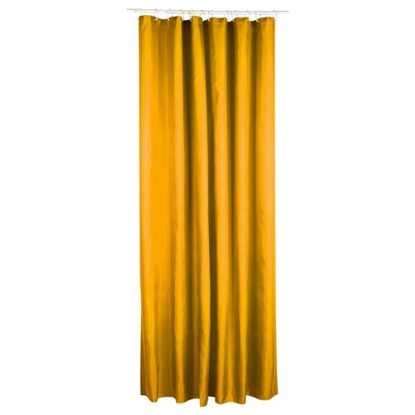 Αξεσουάρ Μπάνιου SHOWER CURTAIN MOUTARDE COLORS 138006K