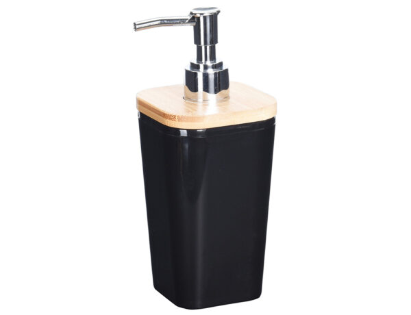 Αξεσουάρ Μπάνιου SOAP DISPENSER BATHROOM SOLUTIONS PS BAMBOO LID 17