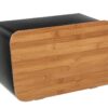 Ψωμιέρες BREAD BOX IRON+BAM BLACKBAMBOO FIVE 169199