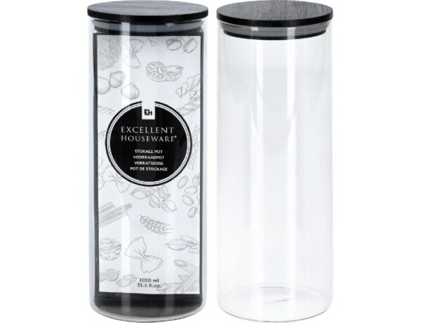 Δοχεία Τροφίμων STORAGE JAR 1050ML WITH LID CD1002510