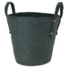 Καλάθια BASKET OF PAPER H&AMP;S COLLECTION DARK GREEN KR200275