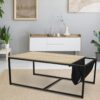 Τραπεζάκια Σαλονιοΰ SEATTLE LOW TABLE X3 M1 A1⁄M1 HD6579