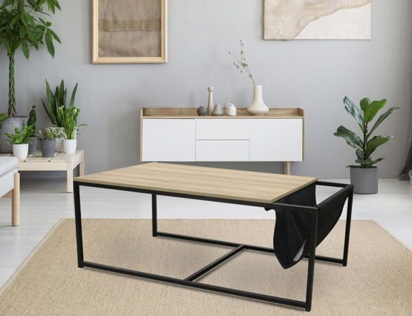 Τραπεζάκια Σαλονιοΰ COFFEE TABLE WITH MAGAZINE HOLDER A1⁄M1 HD6578