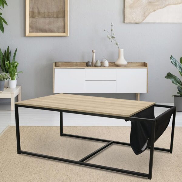 Τραπεζάκια Σαλονιοΰ COFFEE TABLE WITH MAGAZINE HOLDER A1⁄M1 HD6578