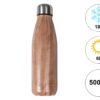 Θερμός INSULATED TRAVEL BOTTLE 45CL RED KA4806