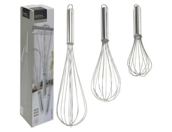 Εργαλεία Κουζίνας WHISKS EH SET OF 3PCS 170101000