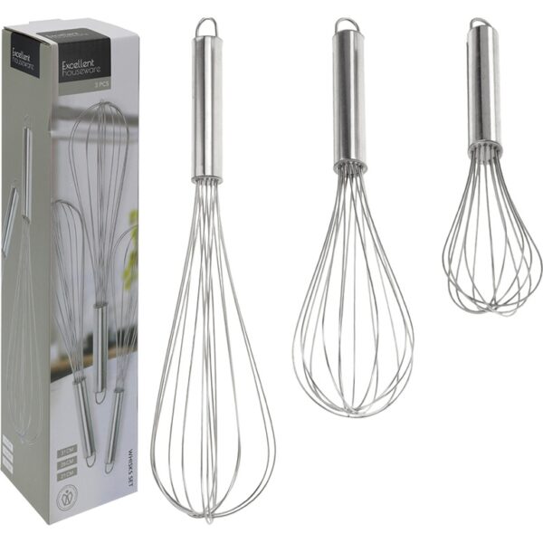 Εργαλεία Κουζίνας WHISKS EH SET OF 3PCS 170101000