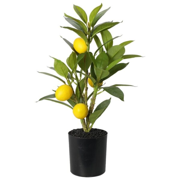 Τεχνητά Φυτά & Κασπώ LEMON TREE IN POT NB1720400