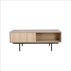 RIGOTE COFFEE TABLE 1συρταρι SONOMA Μαυρο 120x59xH45cm