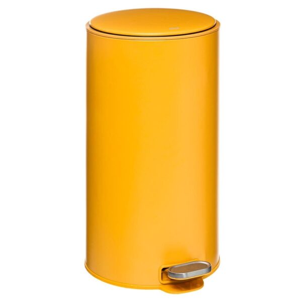 Κάδοι Απορριμάτων DUSTBIN METAL 30L OCHRE DELTA FIVE 164753E