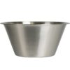 Οργάνωση Τραπεζιοΰ BOWL STAINLESS STEEL 220X100MM A32000320