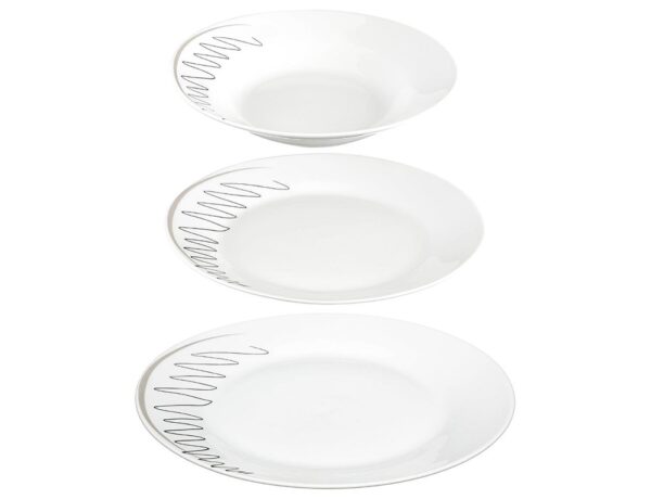 Πιάτα – Σετ Δείπνου⁄καφέ 18PCS SET TABLEWARE ESQUISSE 140594