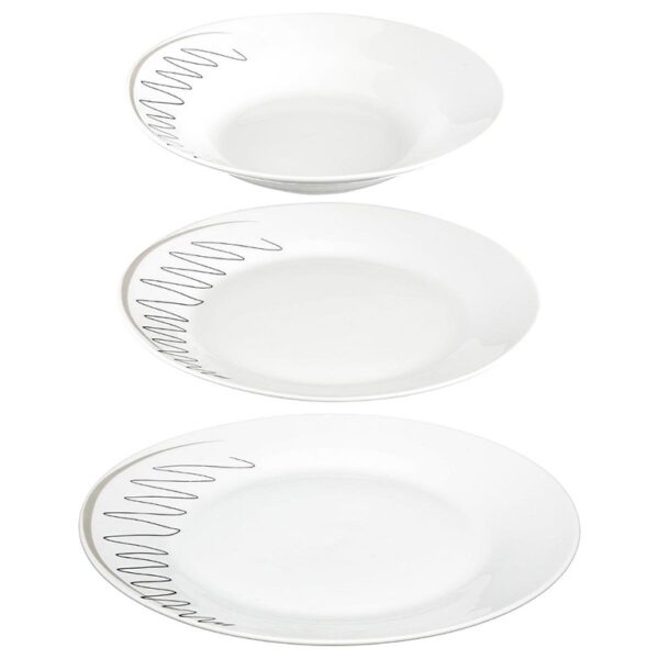 Πιάτα – Σετ Δείπνου⁄καφέ 18PCS SET TABLEWARE ESQUISSE 140594