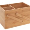 ORGANIZERS & Θήκες Τακτοποίησης BAMBOO ORGANIZER TIDY SMART 150734