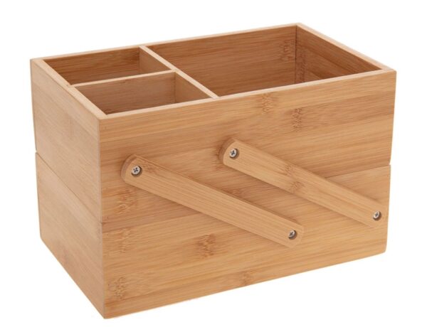 ORGANIZERS & Θήκες Τακτοποίησης 2 TIERS ORGANIZER BAMBOO TIDY 160905