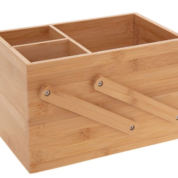 ORGANIZERS & Θήκες Τακτοποίησης 2 TIERS ORGANIZER BAMBOO TIDY 160905