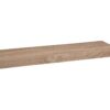 Ραφιέρεσ⁄ράφια Τοίχου WALL SHELF OAK 60CM GREY 138953D