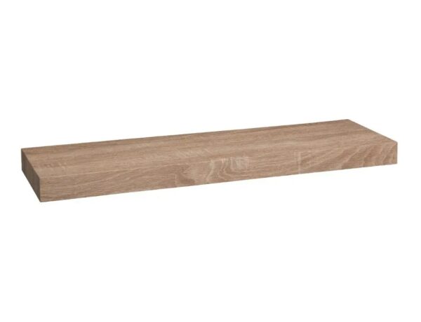 Ραφιέρεσ⁄ράφια Τοίχου WALL SHELF OAK 60CM NAT 138953C