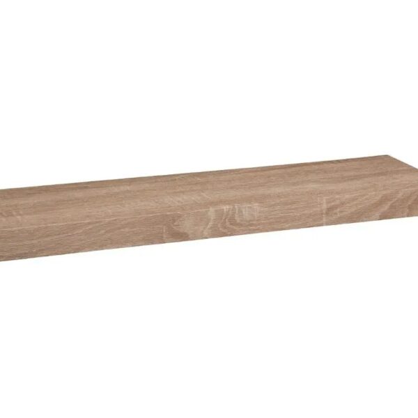 Ραφιέρεσ⁄ράφια Τοίχου WALL SHELF OAK 60CM NAT 138953C