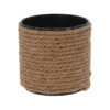 Τεχνητά Φυτά & Κασπώ FLOWER POT JUTE ON LEGS 23CM 437000450