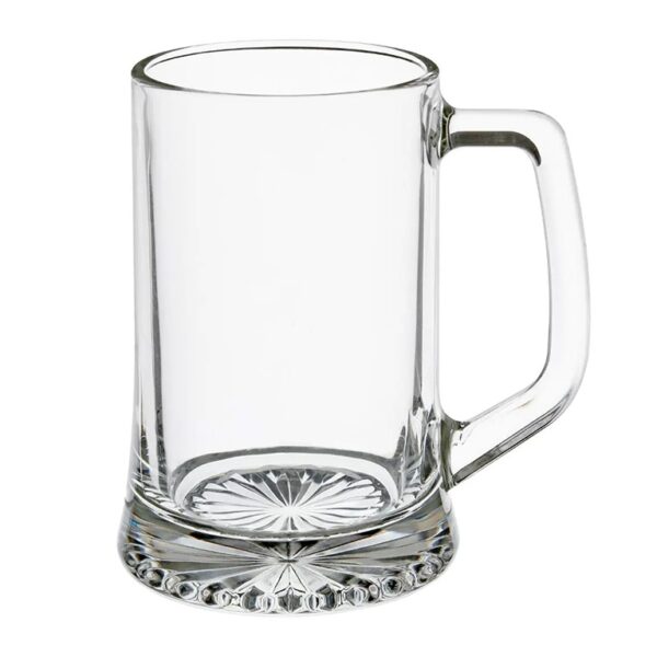 Ποτήρια, Κοΰπες & Κανάτες BEER GLASS X4 HANDLE 32CL 134800