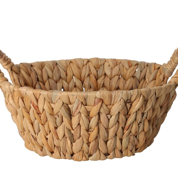 Καλάθια BASKET ROUND WITH HANDLES BD2000320