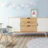 Παιδικό Δωμάτιο & Διακόσμηση HUT BED 90X190 ATMOSPHERA FOR KIDS 174154