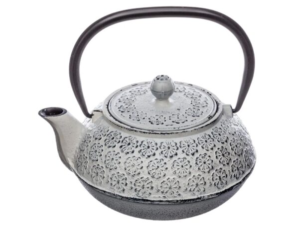 Για Το Τσάι Σας FOLK WHITE CAST IRON TEAPOT 1L 145708