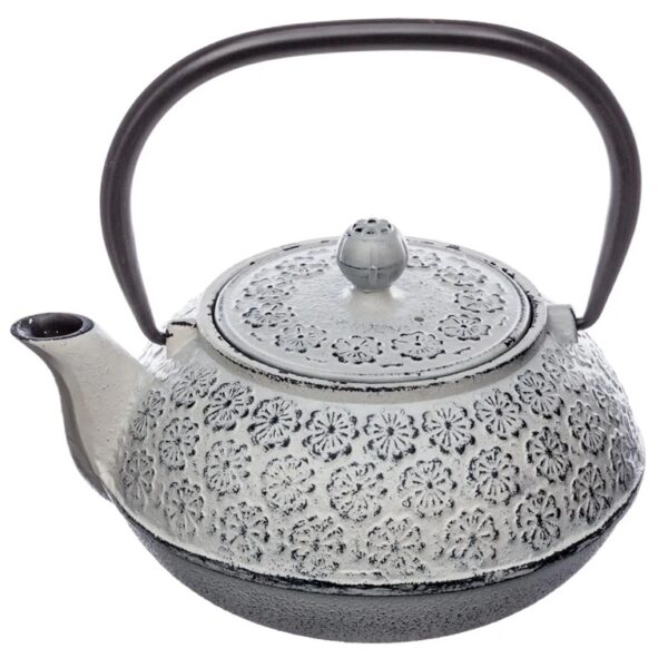 Για Το Τσάι Σας FOLK WHITE CAST IRON TEAPOT 1L 145708