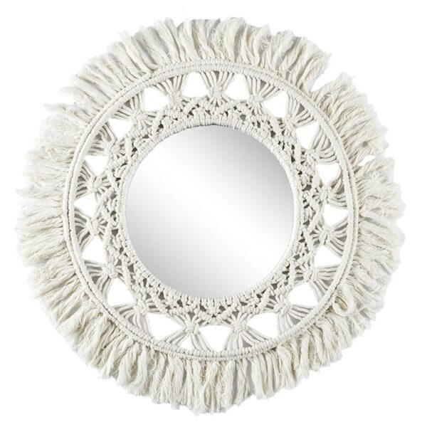 Καθρέπτες MIROIR D55CM BOHO M6 HD0216