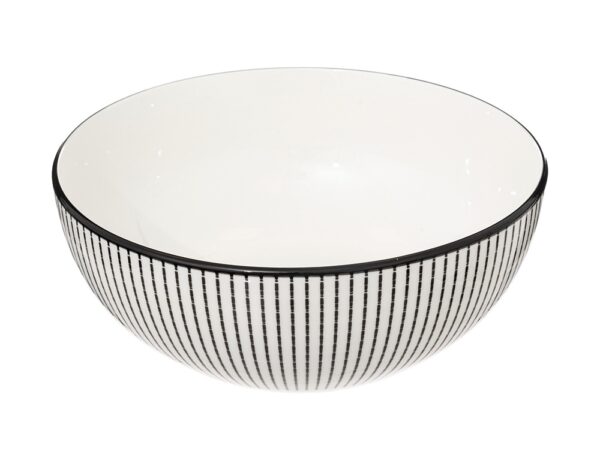 Οργάνωση Τραπεζιοΰ SALAD BOWL LUNIS BLACK D22 194954A