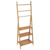 Έπιπλα Μπάνιου MIRROR SHELF 3 SHELVES BAMBOO 160907